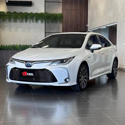 TOYOTA COROLLA 1.8 VVT-I HYBRID FLEX ALTIS PREMIUM CVT TOYOTA COROLLA 1.8 VVT-I HYBRID FLEX ALTIS PREMIUM CVT